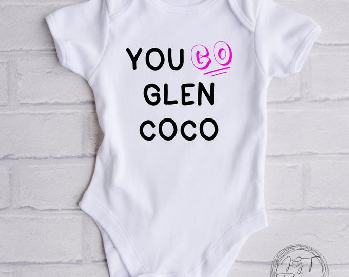 You Go Glen CoCo Baby Onesie® Bodysuit - Movie Inspired