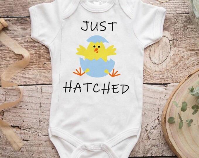 Just Hatched Baby Onesie® Bodysuit -  Newborn