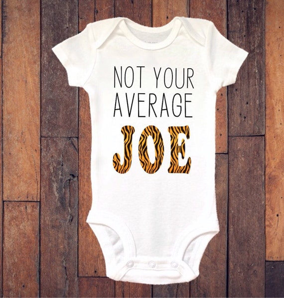 tiger print onesie baby