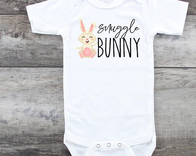 Easter Baby Onesie® Bodysuit -  Snuggle Bunny Easter    Toddler Tee Tshirt