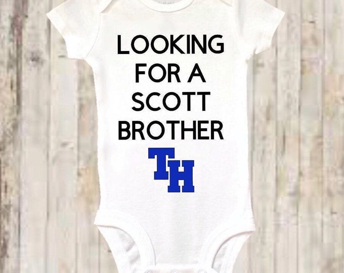 Looking For A Scott Brother Baby Onesie® Bodysuit - OTH TV Inspired