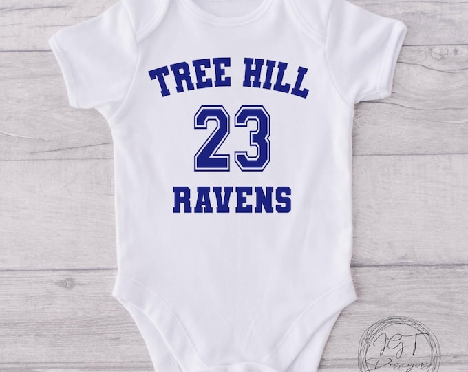 Tree Hill Ravens Baby Onesie® Bodysuit -  TV Show