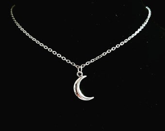 Moon Necklace - Etsy Australia