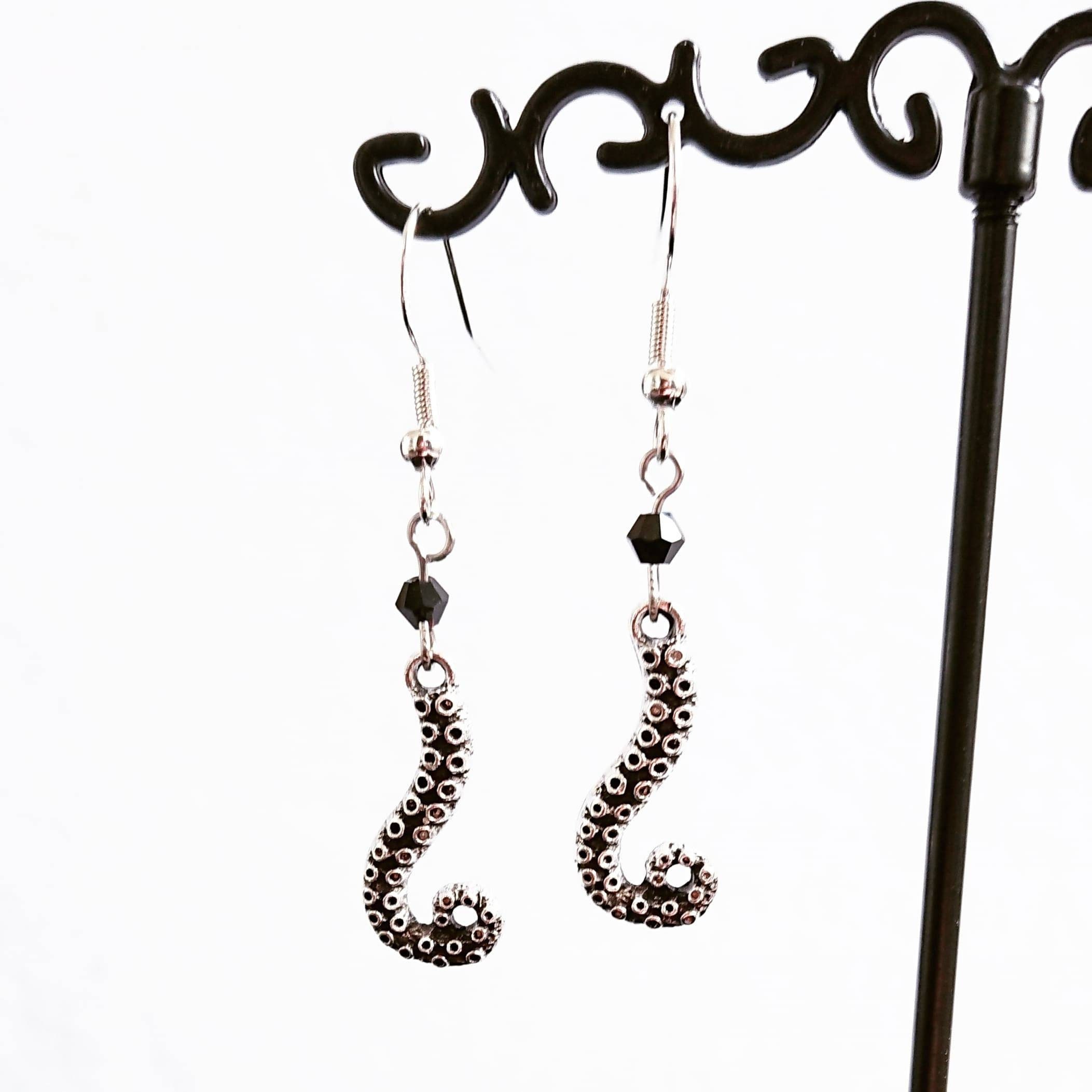 Tentacle earrings hotsell hot topic