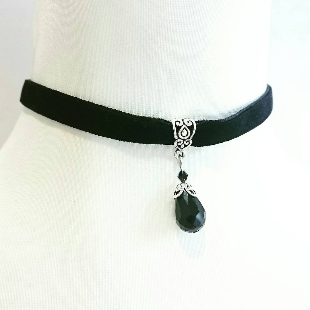 [ReinSein]ACC★AURORA BLACK RIBBON NECKLACE ReinSein]ACC☆AURORA BLACK RIBBON NECKLACE (ReinSein