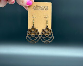 Woodland Wonders Pinecone Earrings