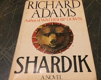 ONDERTEKEND EERSTE EDITIE Shardik door Richard Adams, 1974