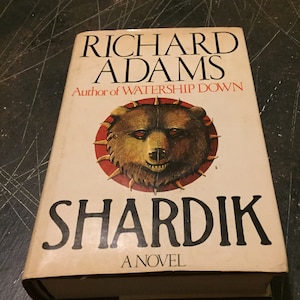SIGNÉ FIRST EDITION Shardik par Richard Adams, 1974