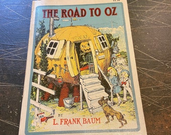 The Road to Oz by L Frank Baum, 1950s