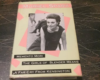 Muriel Spark Etsy