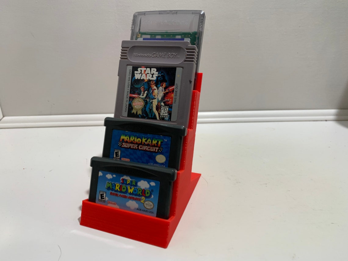 3D Printed Nintendo Gameboy Original Color Advance Game Etsy