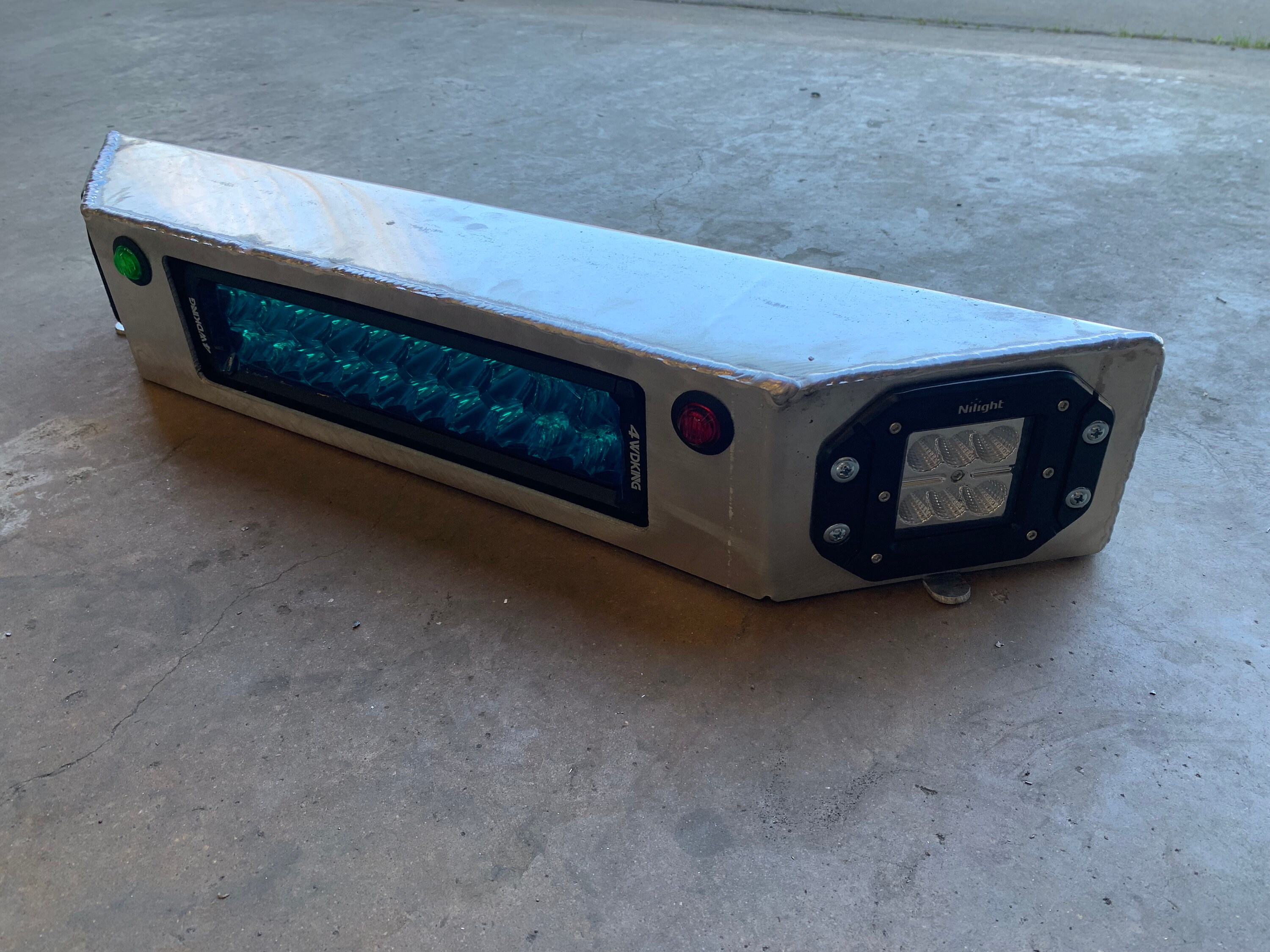 Boat Light Bar Housing