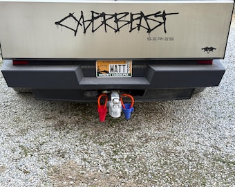 Truck Nuts - Wire Nuts - For EV Puckup Trucks - Includes “wire”
