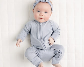 Steele Blaue Bambus Schwelle