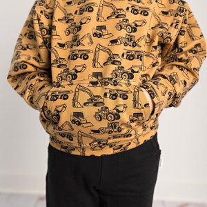 Construction Bamboo Hoodie