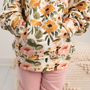 Bamboo Floral Bamboo Hoodie