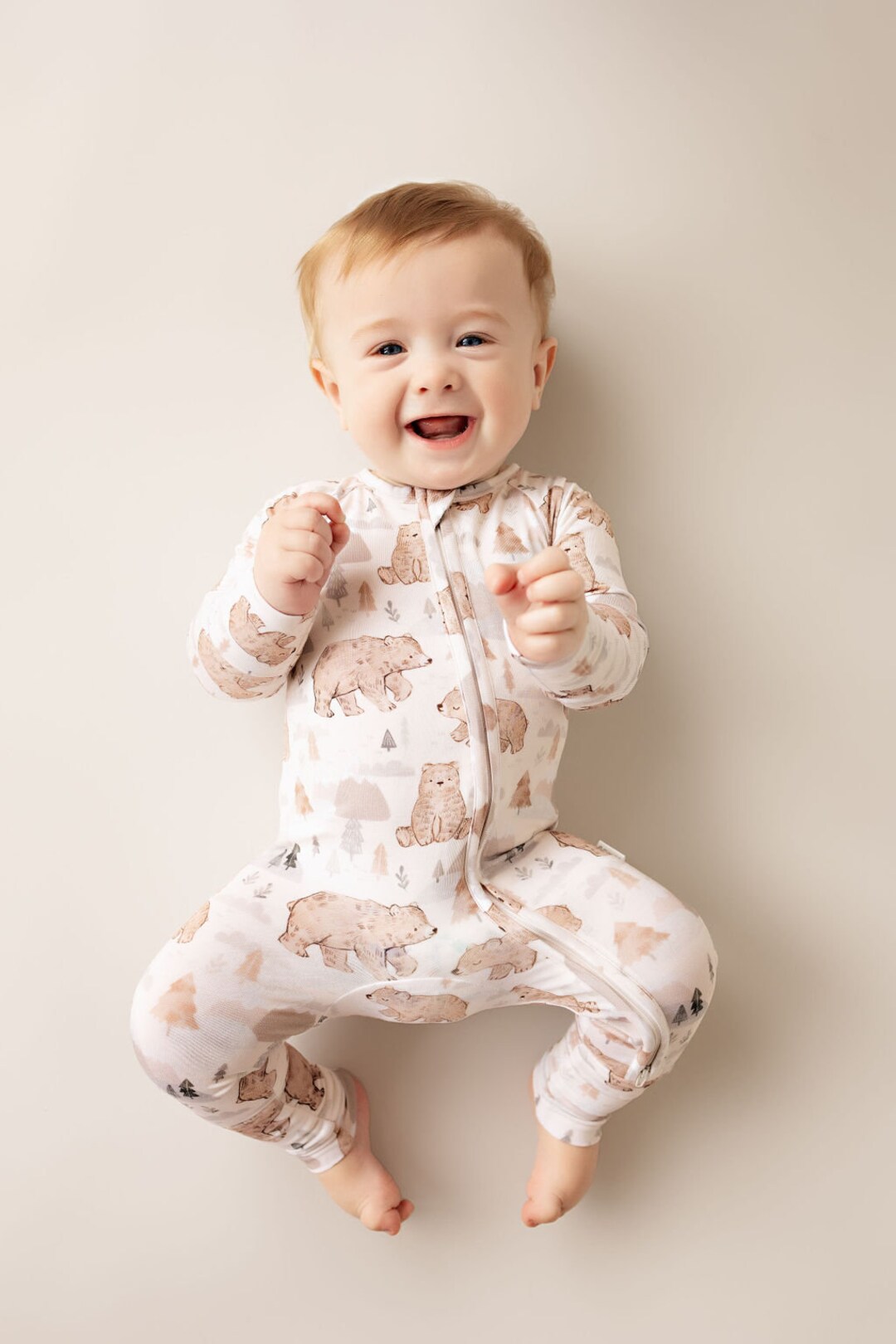 Teddy Bear Bamboo Sleeper main image 1