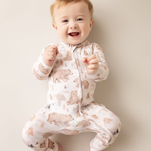 Teddy Bear Bamboo Sleeper main image 0