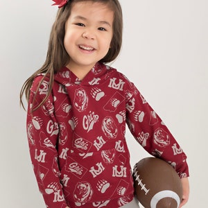 Felpa con cappuccio Griz Bamboo