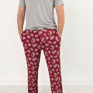 Men&#39;s Griz Bamboo pajamas