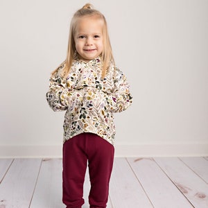 Cranberry Bamboo Jogger Pants