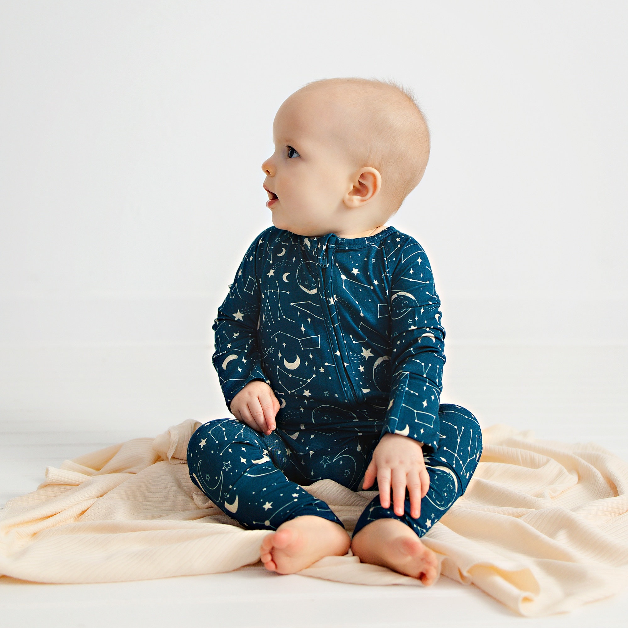 Moon Baby Pjs Etsy Canada