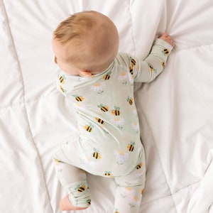 Ice Princess Ruffle Bamboo Sleeper
