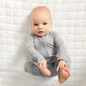 Grey Bamboo Sleeper