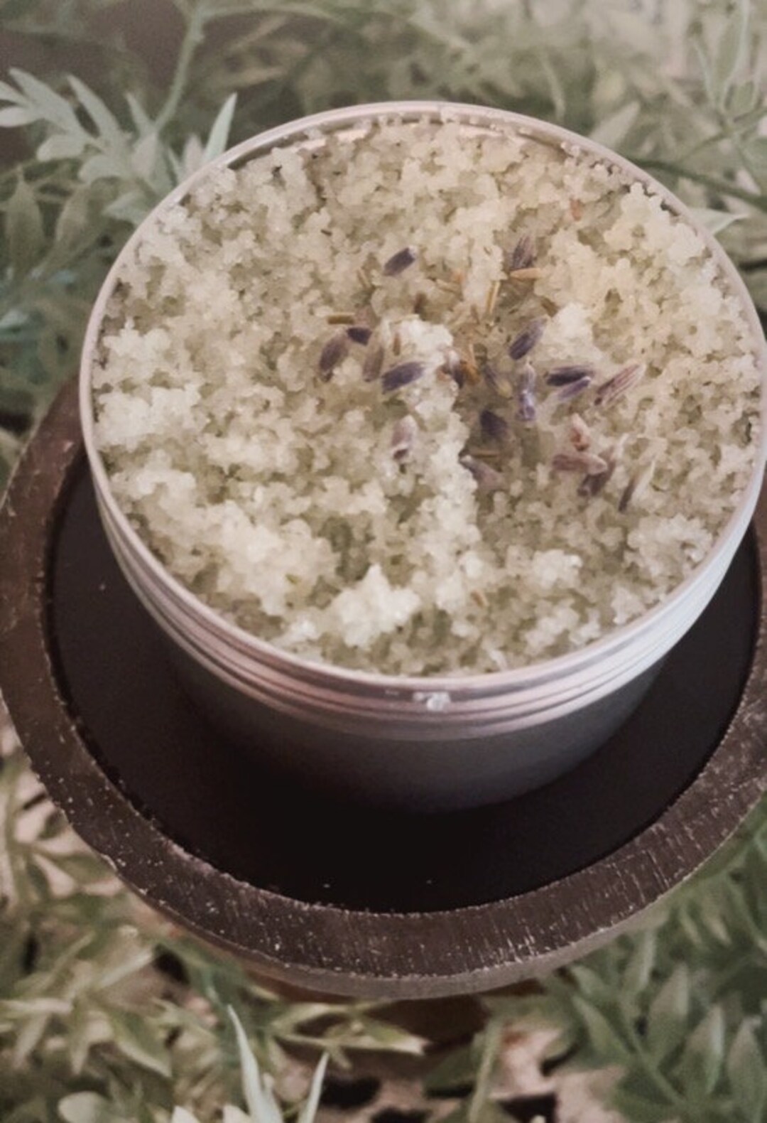 Practical Magic Body Scrub Shea Butter Lavender Rosemary Sea Etsy