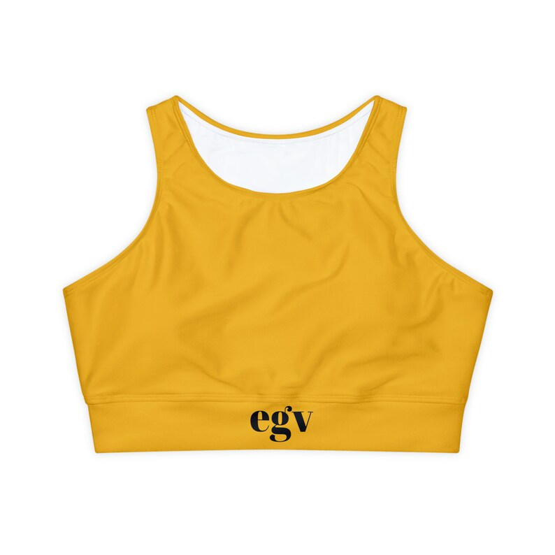 Egv Fully Lined, Padded Sports Bra / Girl Sport Bra / Bras Etsy
