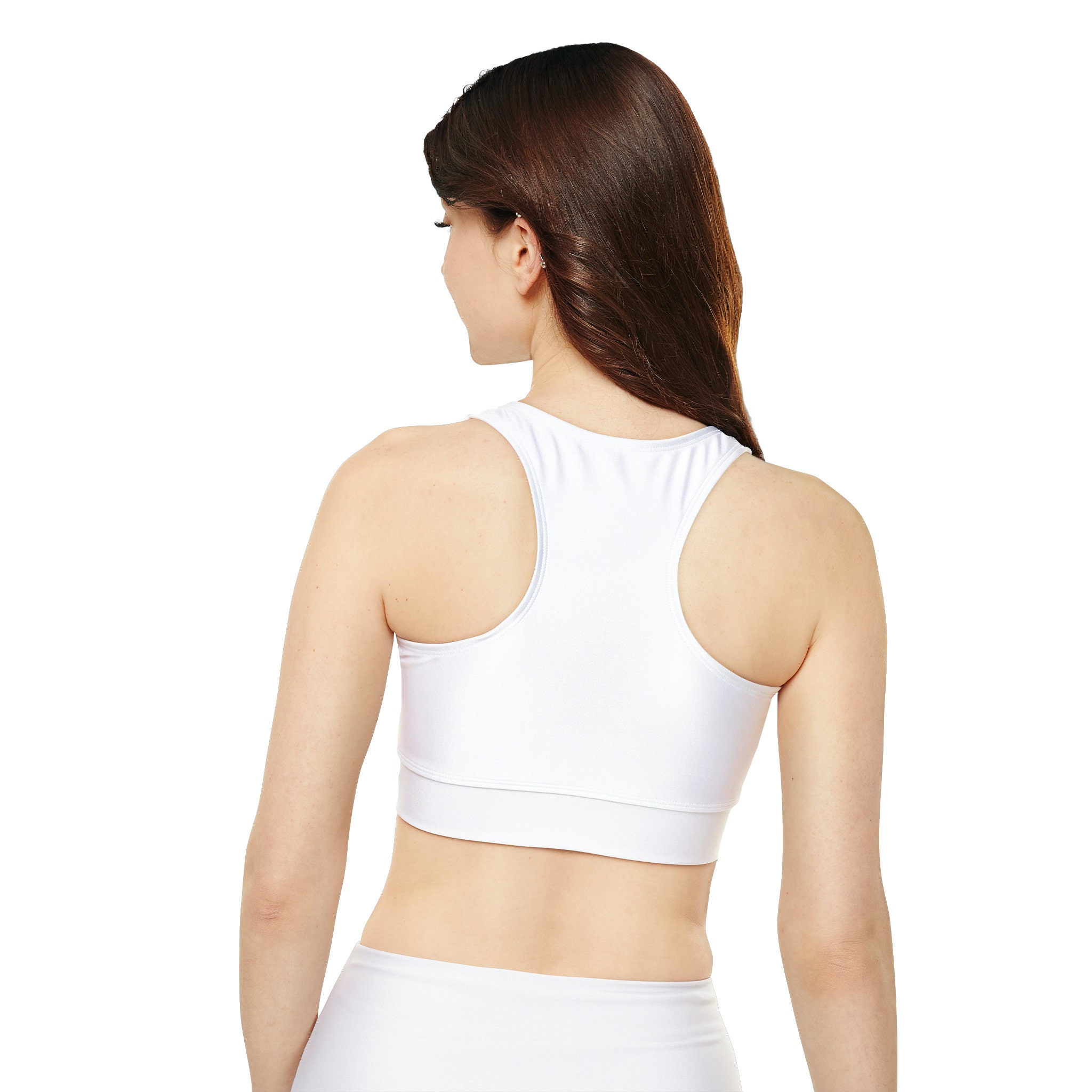 Fully Lined, Padded Sports Bra / Custom Bra / Gift for Her - Etsy