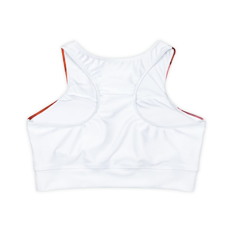 Fully Lined, Padded Sports Bra / Custom Bra / Gift for Her Etsy