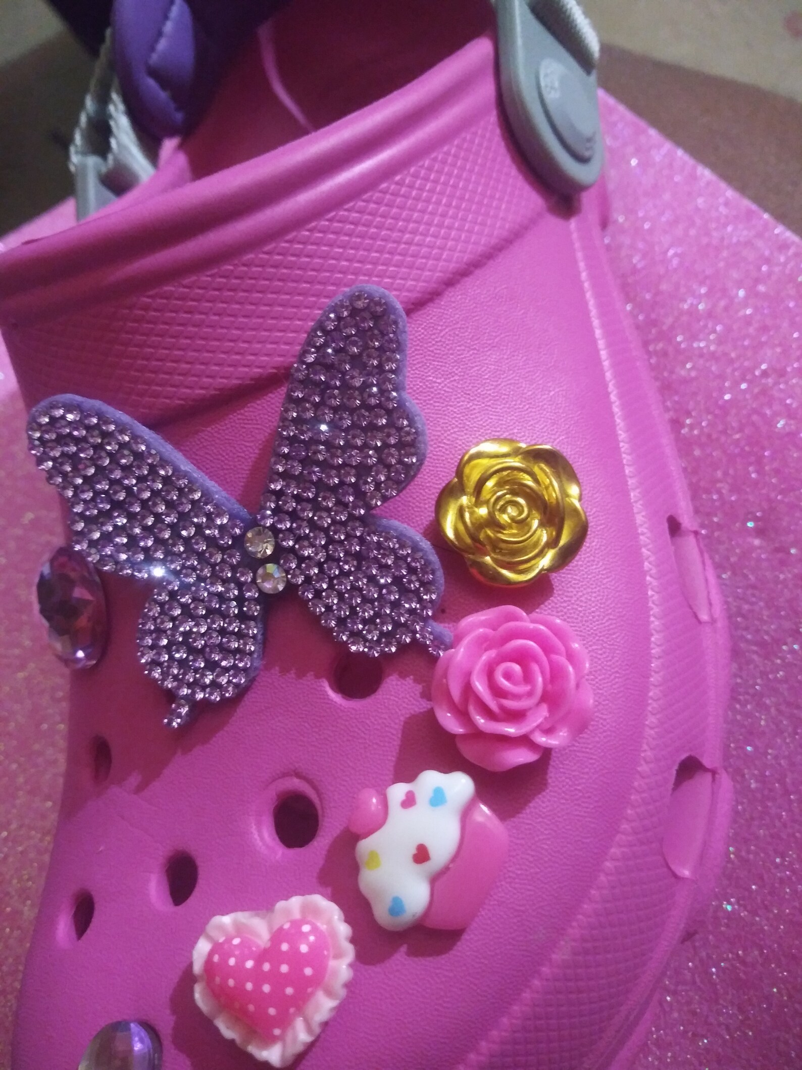 bling croc charms amazon
