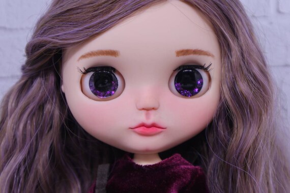 custom icy doll