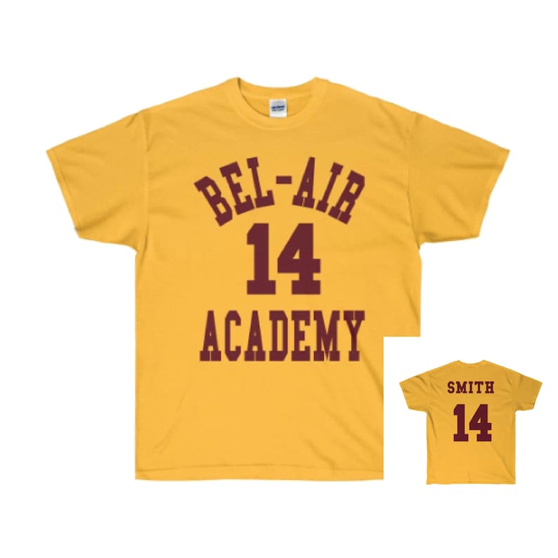 bel air academy jersey