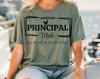Biträdande rektor-läge PNG, tillbaka till skolan-present (digital nedladdning)