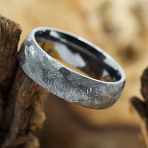 Tantalum meteorite ring deals