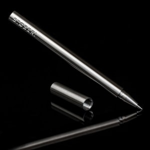 Pen Refills for Minimalist Steel Jensen Pen. Minimal Effects Collection. Black, Red, Blue Ink.