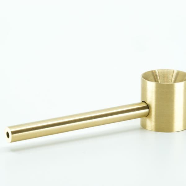Brass Weed Pipe Etsy