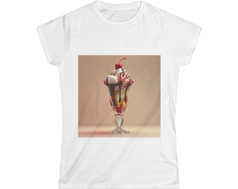 Ice Cream Tee #1 Women's Softstyle Tee