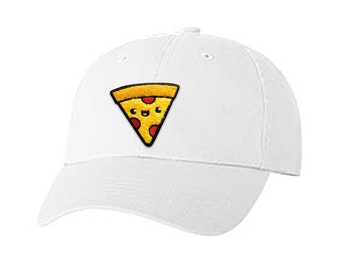 Pizza Hat - Dad Hat - Foodie Hat - Foodie Gifts - Pizza Chenille Patch - Pals & Co.