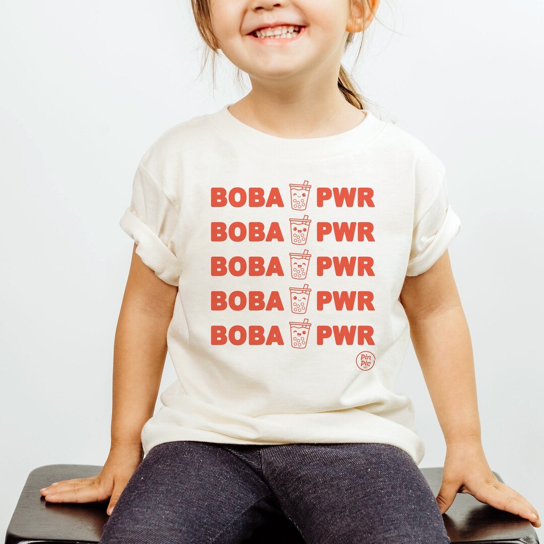 Boba Baby Tee