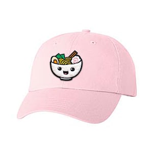 Ramen Hat - Dad Hat - Foodie Hat - Foodie Gifts - Ramen Chenille Patch - Pals & Co.