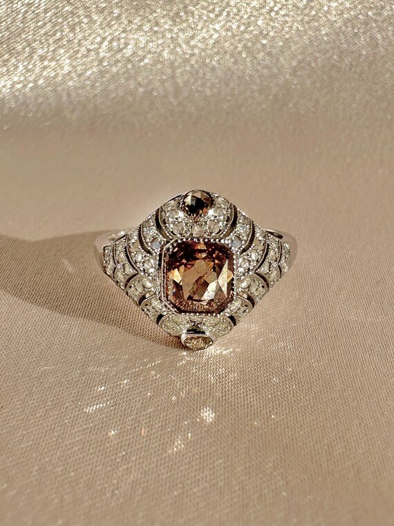 1 46 ctw chocolate Gem