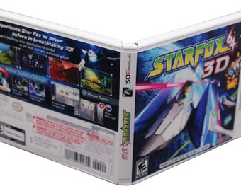 Star Fox 64 3D Nintendo 3DS Box Art Cover by Willy105