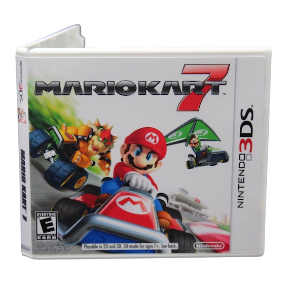 Nintendo 3DS Mario Kart 7 Reproduction Game Case & Cover - Etsy Hong Kong