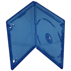 New Viva Elite Premium 12.5mm Single Disc Replacement Blu-Ray Storage Holder Case