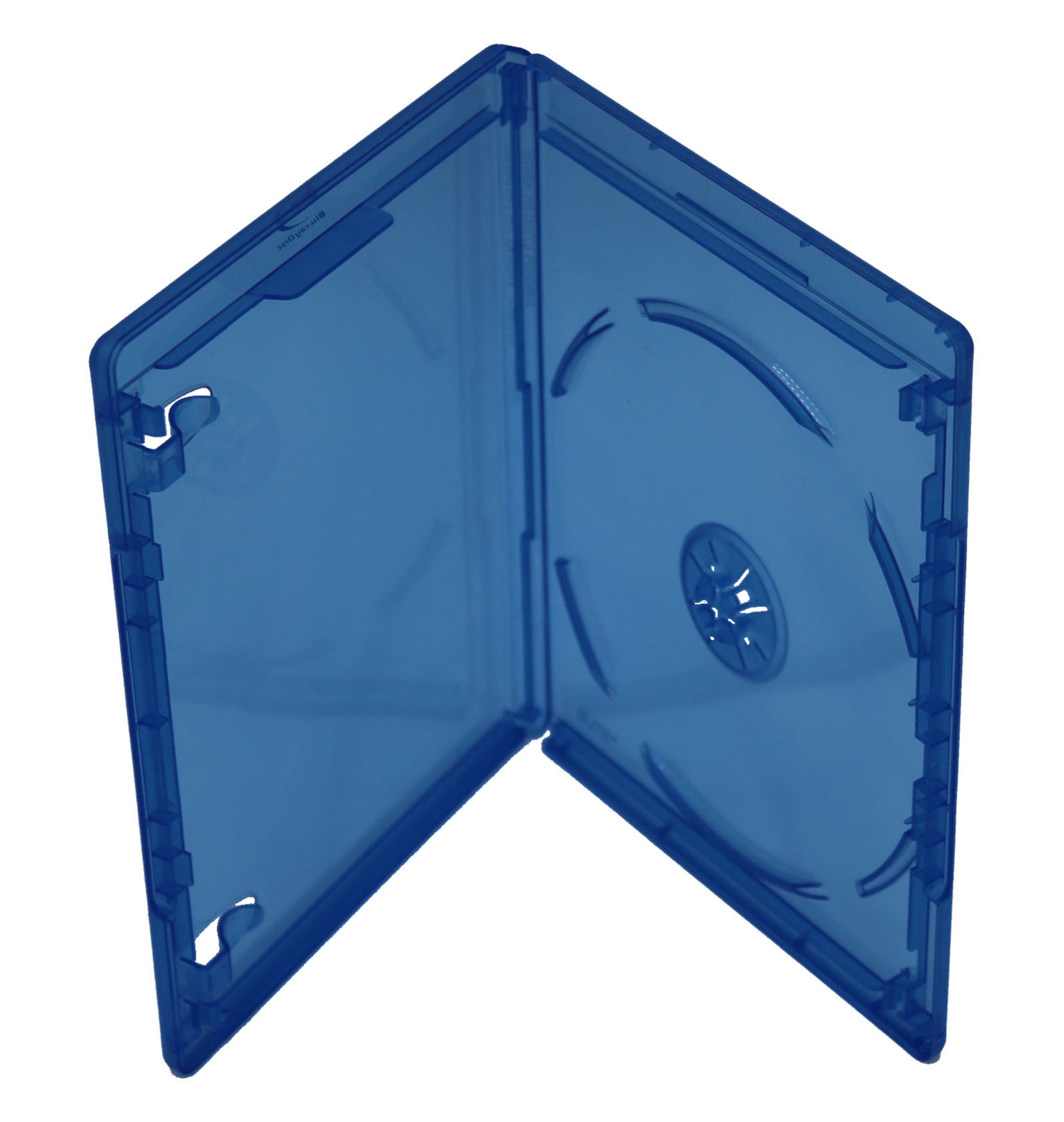 Viva Elite 15mm Blu-ray Case – 4-Disc Replacement Storage