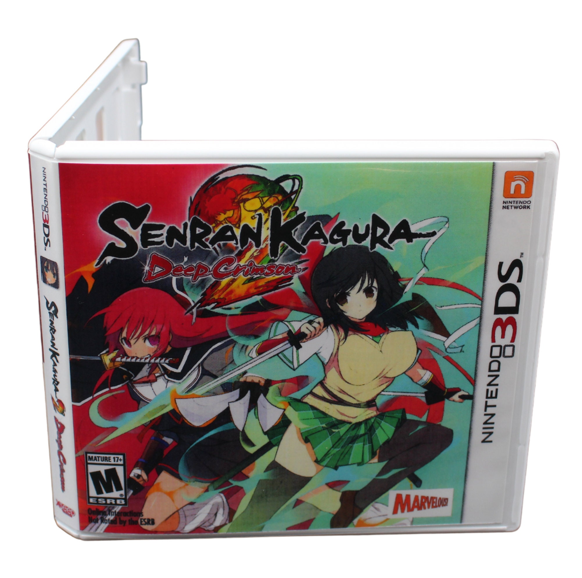 Senran Kagura 2: Deep Crimson (for Nintendo 3DS) Review