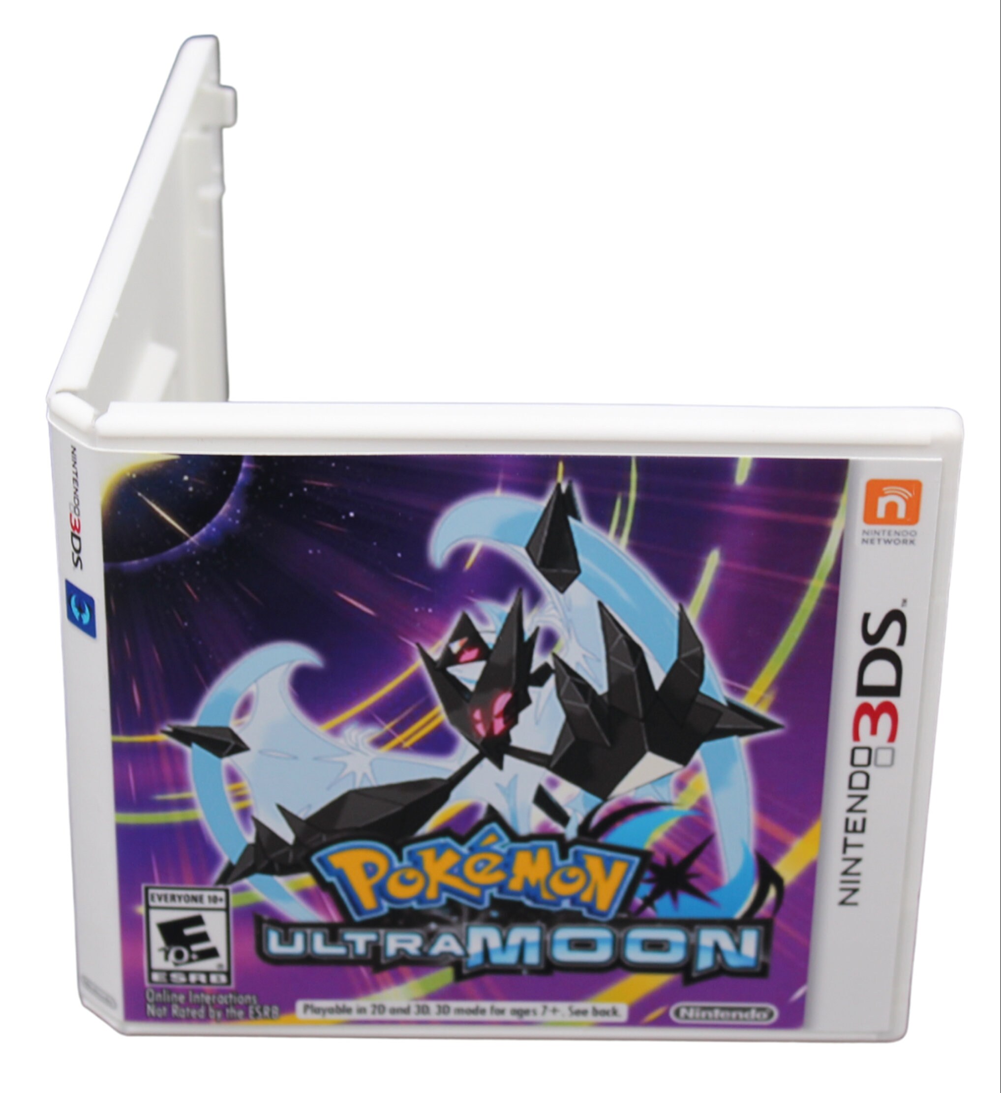 Nintendo 3ds best sale pokemon ultra moon